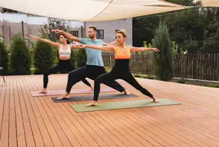 Yoga Deck at L&T Raintree - Elara Celestia