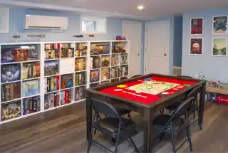 Board Game Room at L&T Raintree - Elara Celestia