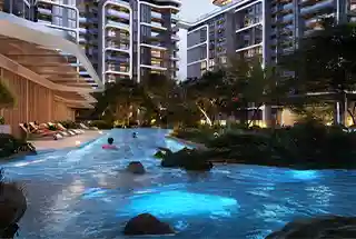 Pool Deck at L&T Raintree - Elara Celestia