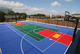 Multipurpose Court at L&T Raintree - Elara Celestia