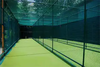 Cricket Practice Net at L&T Raintree - Elara Celestia