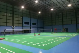 Badminton Court at L&T Raintree - Elara Celestia