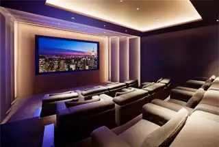 Mini Theatre at L&T Raintree - Elara Celestia