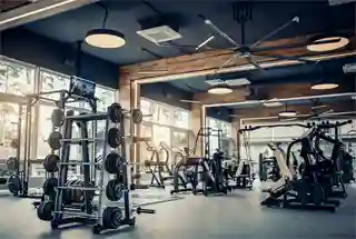 Gym at L&T Raintree - Elara Celestia
